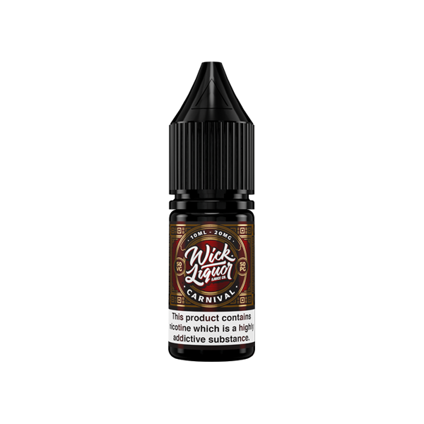 20mg Wick Liquor E-Liquid 