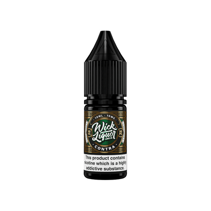 10mg Wick Liquor 10ml Nic Salts E-Liquid (50VG/50PG)