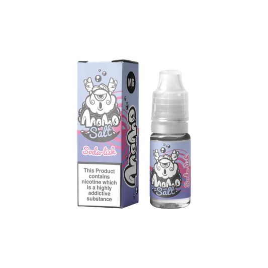 Momo Salts 10ml Nic Salts E-Liquid