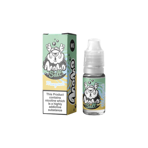 20mg Momo Salts 10ml Nic Salts E-Liquid (50VG/50PG)