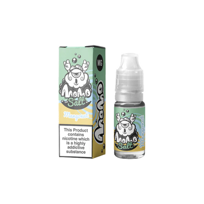 20mg Momo Salts 10ml Nic Salts E-Liquid (50VG/50PG)