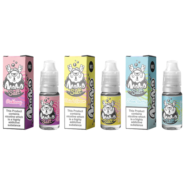 Momo Salts Nic Salts E-Liquid 