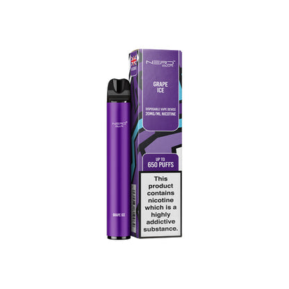 Nerd Bar 650 Puffs Disposable Vape UK