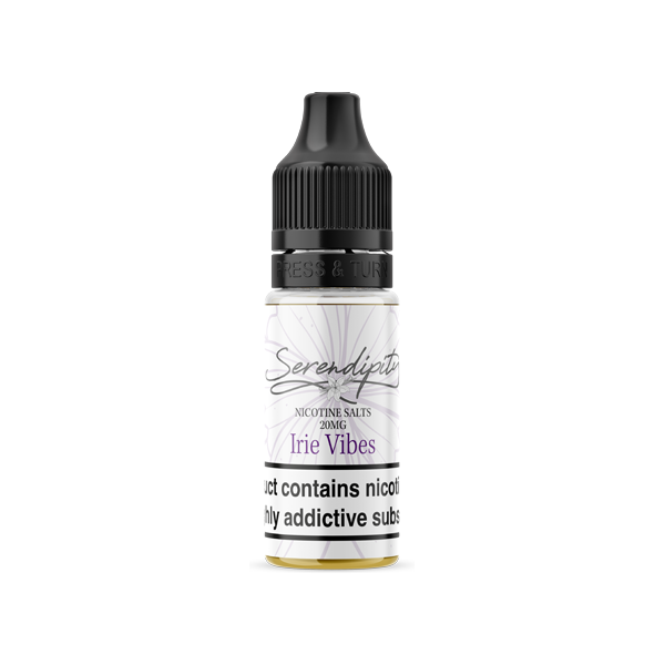 Serendipity By Wick Liquor 10ml Nic Salts