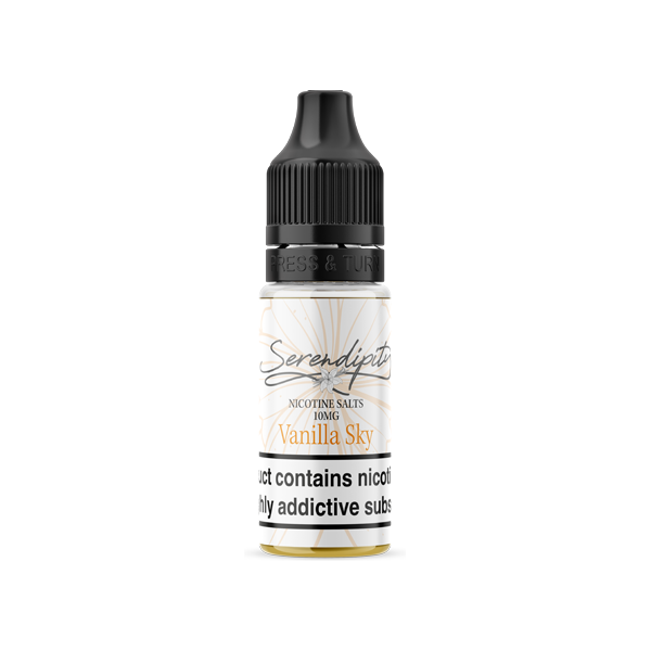 Serendipity By Wick Liquor 10ml Nic Salts E-Lquid