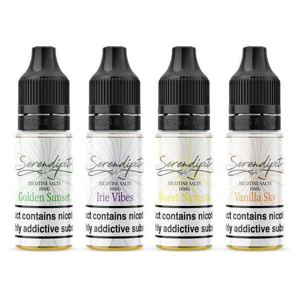 Serendipity By Wick Liquor Nic Salts E-Liquid