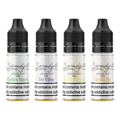 Serendipity By Wick Liquor Nic Salts E-Liquid