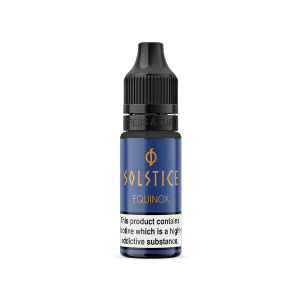 20mg Solstice By Wick Liquor 10ml Nic Salts E-Liquid