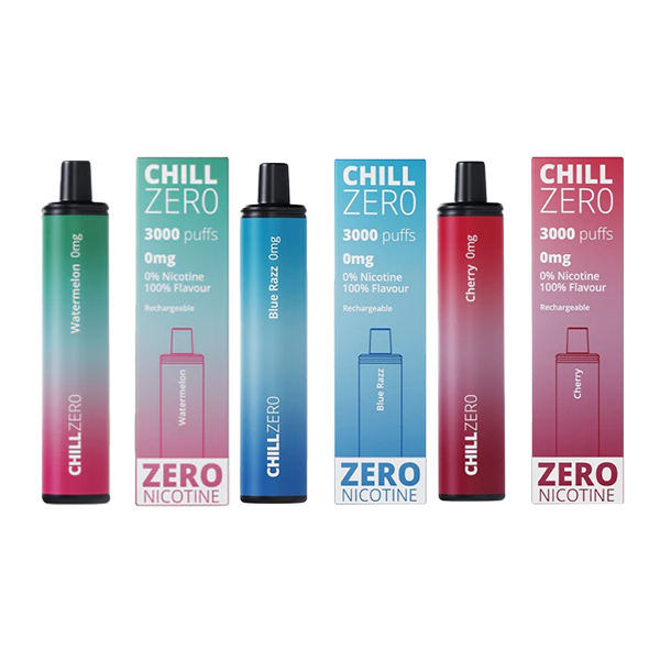 Chill Zero 3000 Puffs Disposable Vape