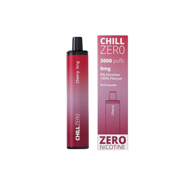 0mg Chill Zero 3000 Puffs Disposable Vape