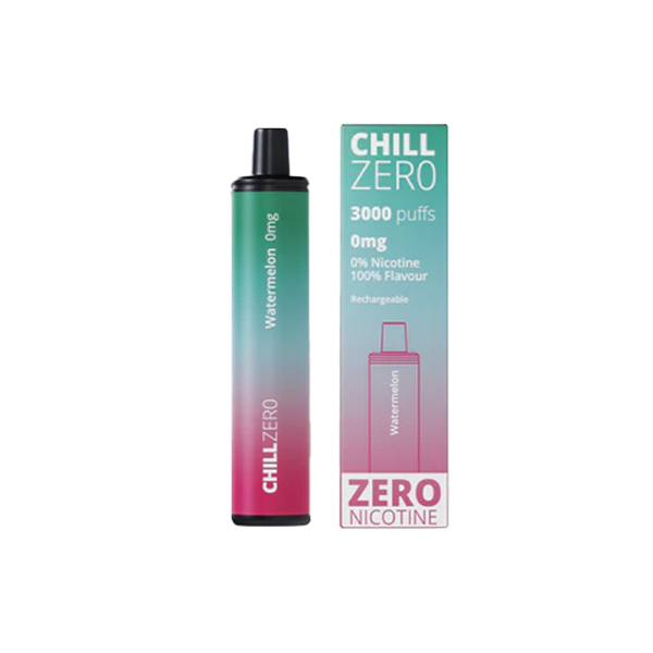 0mg Chill Zero 3000 Puffs Disposable Vape UK
