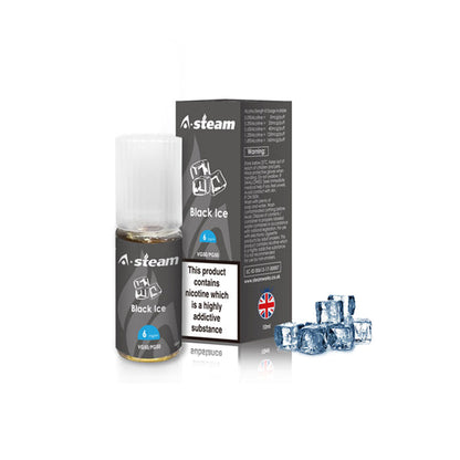 A-Steam Fruit Flavours 18MG 10ML E-Liquid (50VG/50PG)