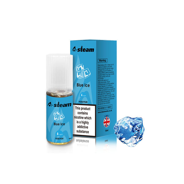 A-Steam Fruit Flavours 18MG 10ML E-Liquid (50VG/50PG)