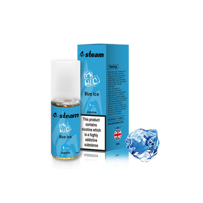 A-Steam Fruit Flavours 18MG 10ML E-Liquid (50VG/50PG)