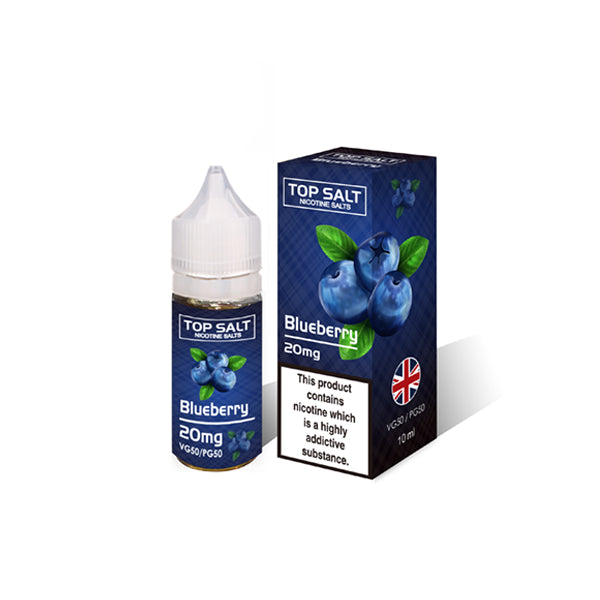 10mg Top Nic Salts 10ml E-Liquid