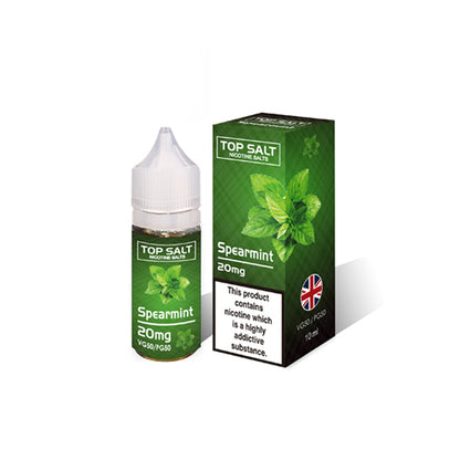 10mg Top Salt Fruit Flavour Nic Salts by A-Steam 10ml E-Liquid