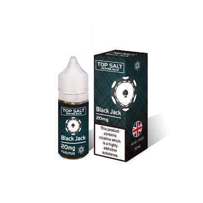 Top Salt Fruit Flavour Nic E-Liquid