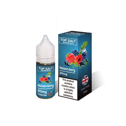 Top Salt Fruit Flavour Nic Salts by A-Steam