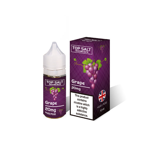 Top Salt Fruit Flavour E-Liquid