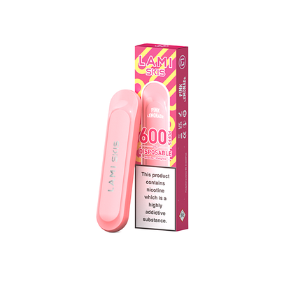 20mg LAMI Vape SKIS Disposable 600 Puffs