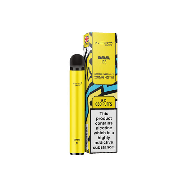 Nerd Bar 650 Puffs Disposable Vape UK