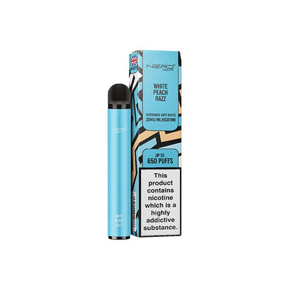 Nerd Bar Disposable Vape 650 Puffs