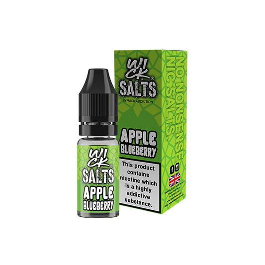 18mg Wick Addiction Wick Salts 10ml Nic Salts E-liquid