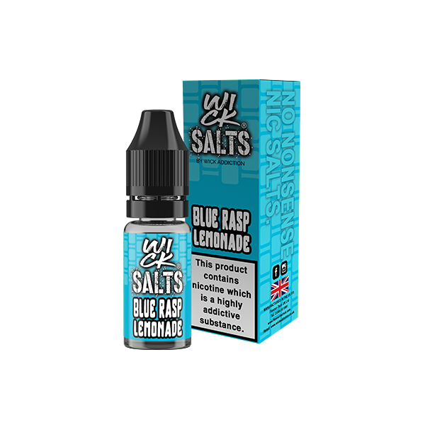 Wick Addiction Wick Salts 10ml Nic Salts