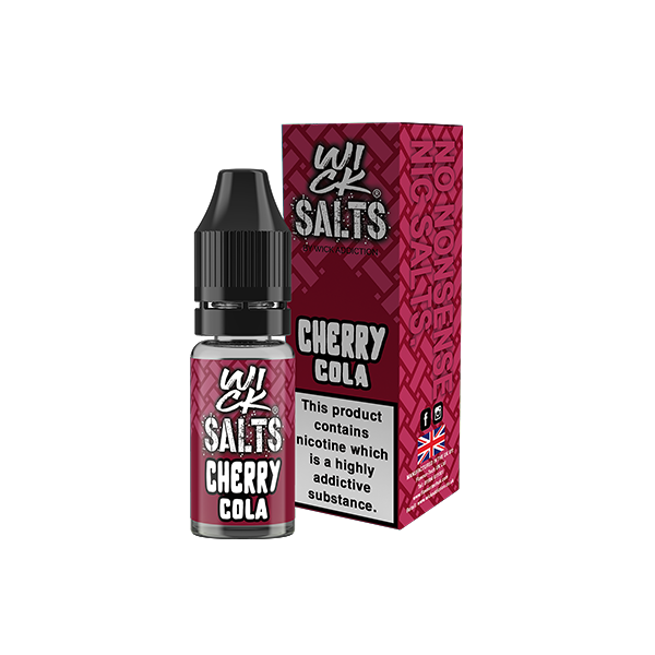 Wick Addiction Wick Salts 10ml Nic Salts E-liquid