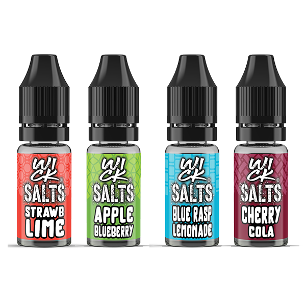 Wick Addiction Wick Salts E-liquid