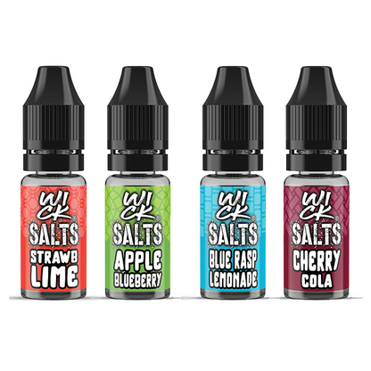 Wick Addiction Wick Salts E-liquid