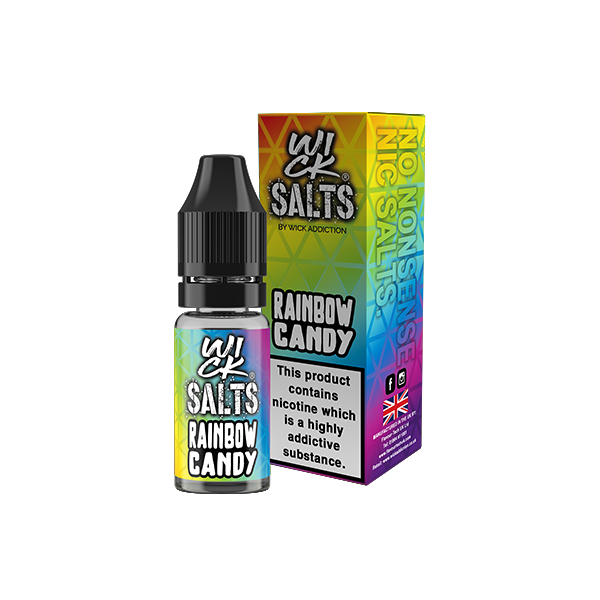 Wick Addiction Wick Salts 10ml E-liquid