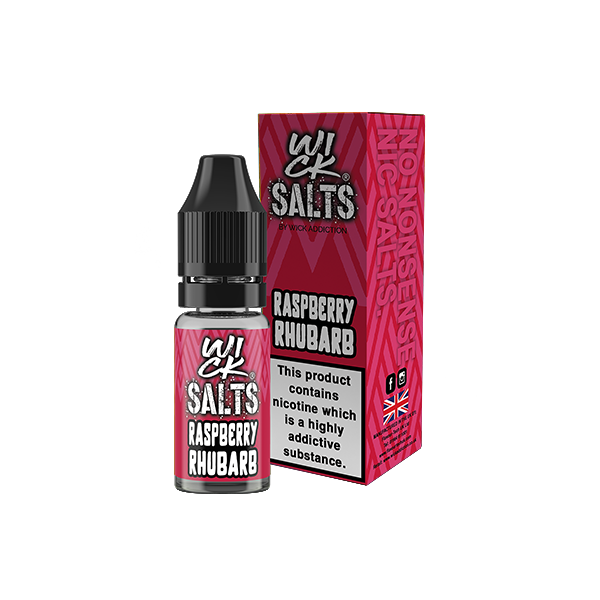 Wick Addiction Wick Salts Nic Salts E-liquid