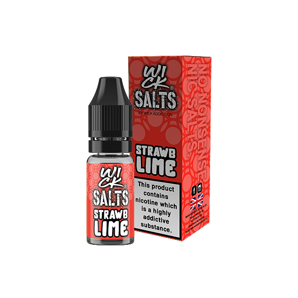 Wick Addiction Wick Salts 10ml E-liquid