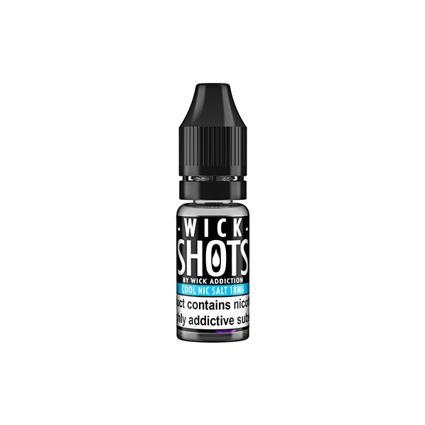 Wick Addiction Wick Shot 10ml Cool Nic Salt E-liquid