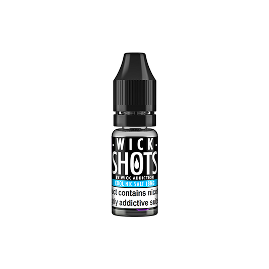 Wick Addiction Wick Shot 10ml Cool Nic Salt E-liquid