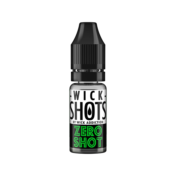 Wick Addiction Wick Shots Zero Shot 10ml E-Liquid