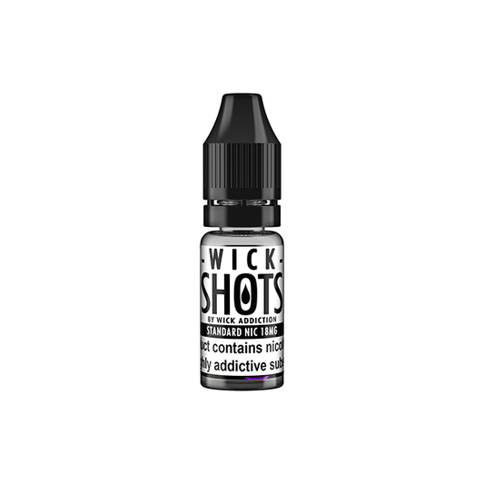 Wick Addiction Wick Shot 10ml Nic Shot E-liquid