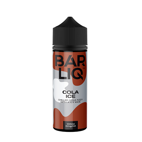 Bar Liq shortfill 120ml E-Liquid