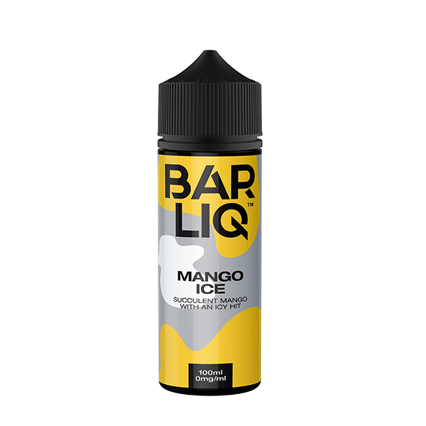 0mg Bar Liq shortfill 120ml E-Liquid (70VG/30PG)