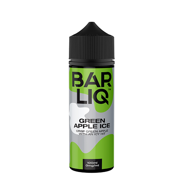 0mg Bar Liq shortfill 120ml E-Liquid (70VG/30PG)