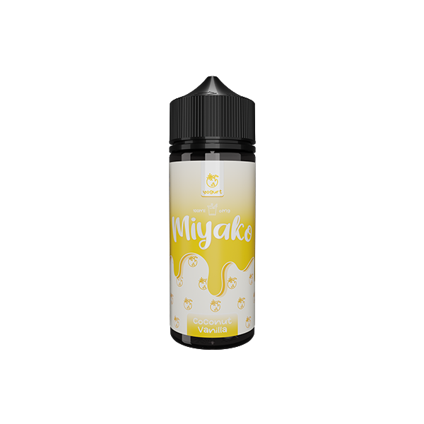 Wick Liquor Miyako Yoghurt 100ml Shortfill Vape Juice