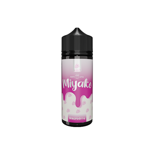 Wick Liquor Miyako Yoghurt 100ml Shortfill e-Liquid