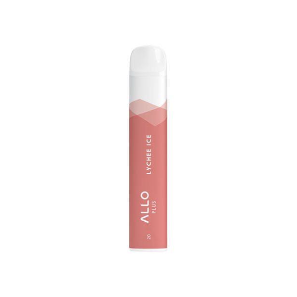 20mg Allo Plus 500 Puffs Disposable Vape