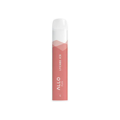 20mg Allo Plus 500 Puffs Disposable Vape