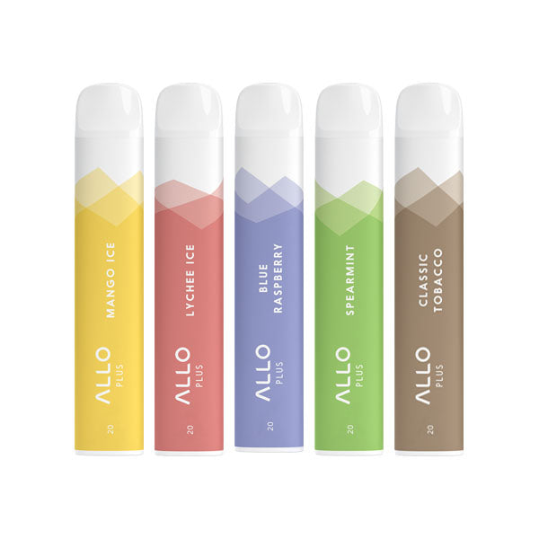 20mg Allo Plus 500 Puffs Disposable Vape UK