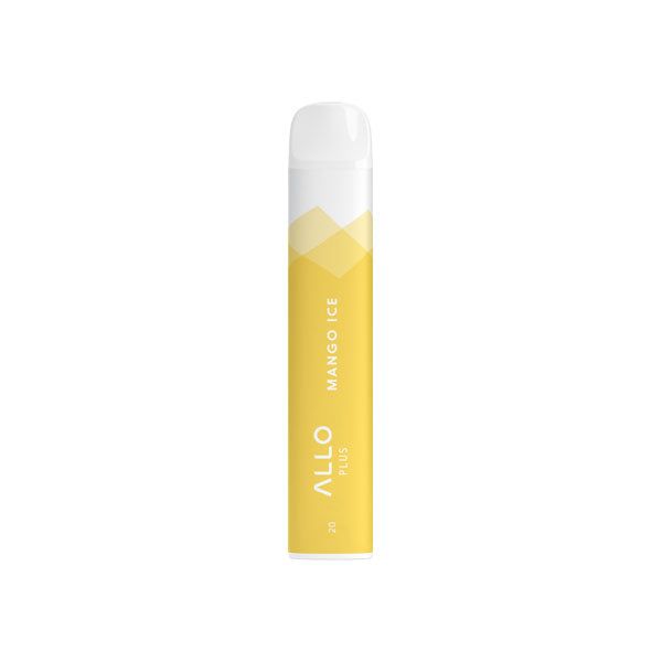 20mg Allo Plus 500 Puffs Vape UK