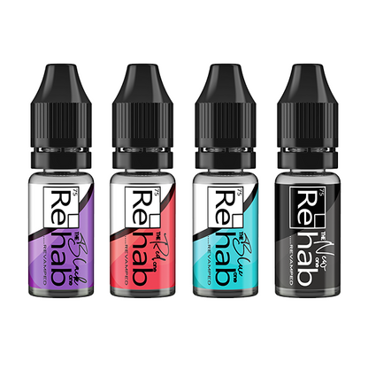 Wick Addiction Rehab Nic Salts E-Liquid