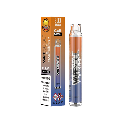 VapeSoul 800 Puffs Disposable Vape