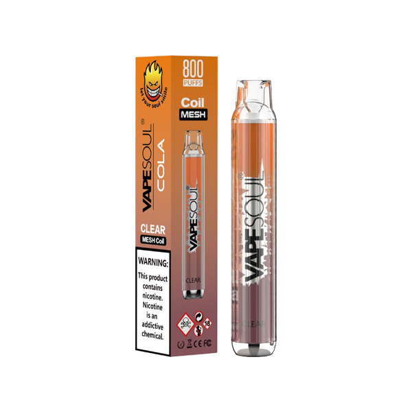 VapeSoul Disposable Vape 800 Puffs